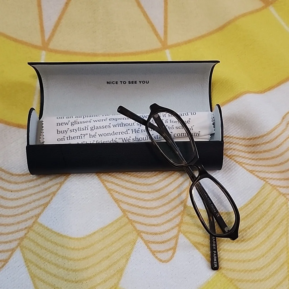 Warby Parker vintage warby